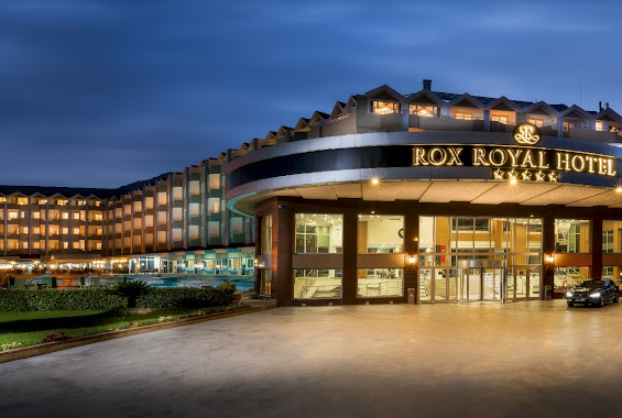 Rox Royal Kemer Beach Hotel 3 Gece 4 Gün (Ulaşım Dahil)