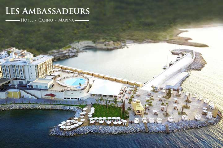Les Ambassadeurs Hotel Casino & Marina
